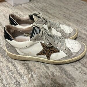 Golden Goose Ball star Leather sneakers